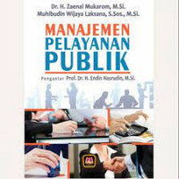 Image of Manajemen Pelayanan Publik