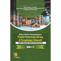 Image of Buku pintar pergudangan praktek penerimaan barang di pergudangan (inbound)