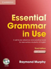 Image of Essential Grammar In Use