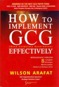 Image of How to Implement GCG Effectively