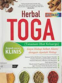 Image of Herbal Toga (Tanaman Obat Keluarga)