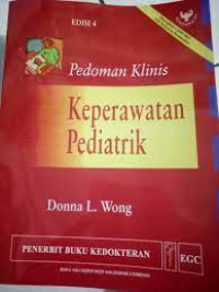 Image of Pedoman Klinis Keperawatan Pediatrik