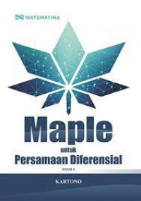 Image of Maple untuk Persamaan Diferensial