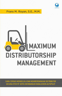 Image of Maximum Distributorship Management
