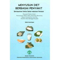 Image of Menyusun Diet Berbagai Penyakit : Berdasarkabn Daftar Bahan Makanan Penukar