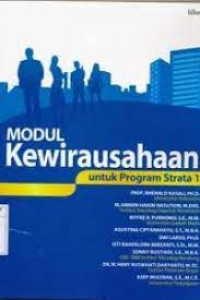 Image of MODUL KEWIRAUSAHAAN UNTUK PROGRAM STRATA 1
