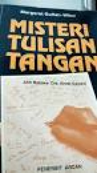 Image of MISTERI TULISAN TANGAN