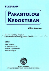 Image of PARASITOLOGI KEDOKTERAN