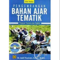 Image of PENGEMBANGAN BAHAN AJAR TEMATIK