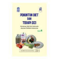 Image of PENUNTUN DIET DAN TERAPI GIZI