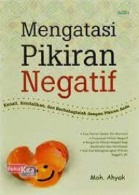 Image of Mengatasi Pikiran Negatif