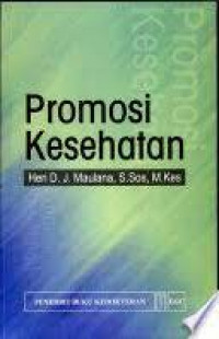 Image of PROMOSI DAN PENDIDIKAN KESEHATAN