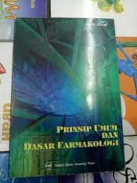 Image of PRINSIP UMUM DAN DASAR FARMAKOLOGI