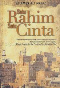 Image of Satu Rahim Satu Cinta