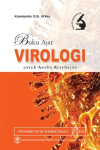 Image of Buku Ajar Virologi untuk analisis kesehatan